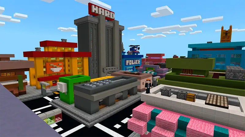 Скриншот Покет-Хардкор-Сити №5