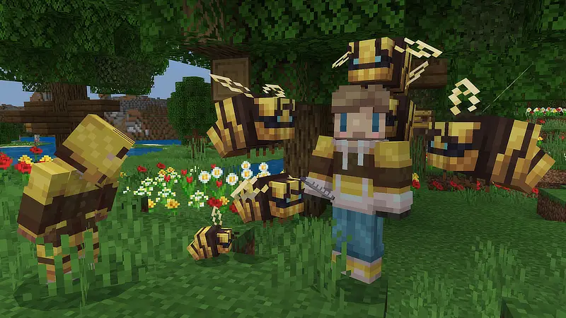 Скриншот Продвинутые пчелы №1