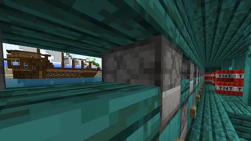 Скриншот Пиксельное пиратство №2