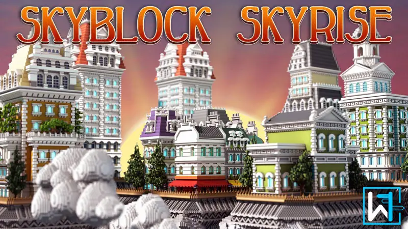 Skyblock: взмывая в небо