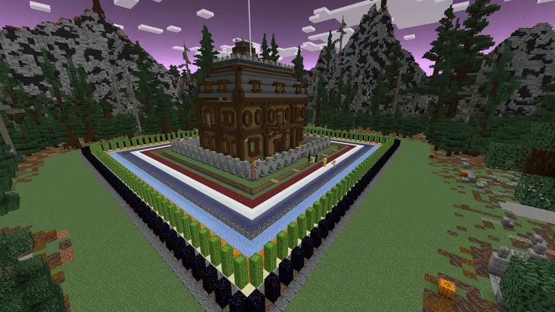 Скриншот Жуткие мобы против дома с привидениями №3