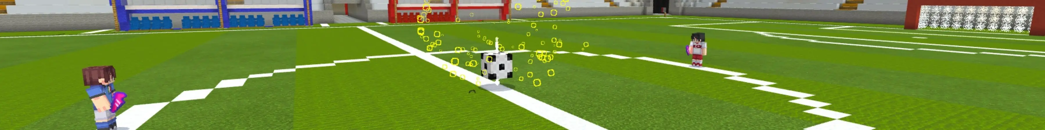 Футбольный матч panorama