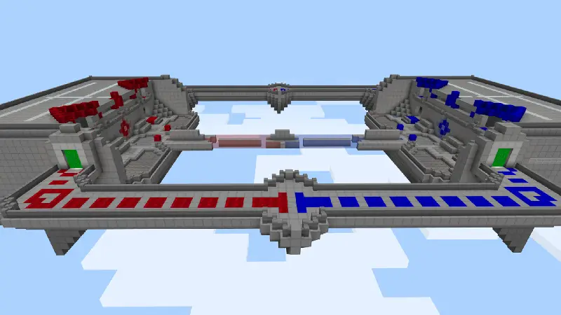 Скриншот Лазертаг №3