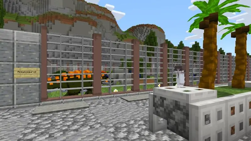 Скриншот УЛУЧШЕННЫЕ ДИНОЗАВРЫ №1