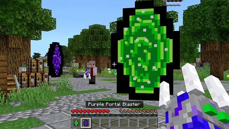 Скриншот Портальные бластеры №2