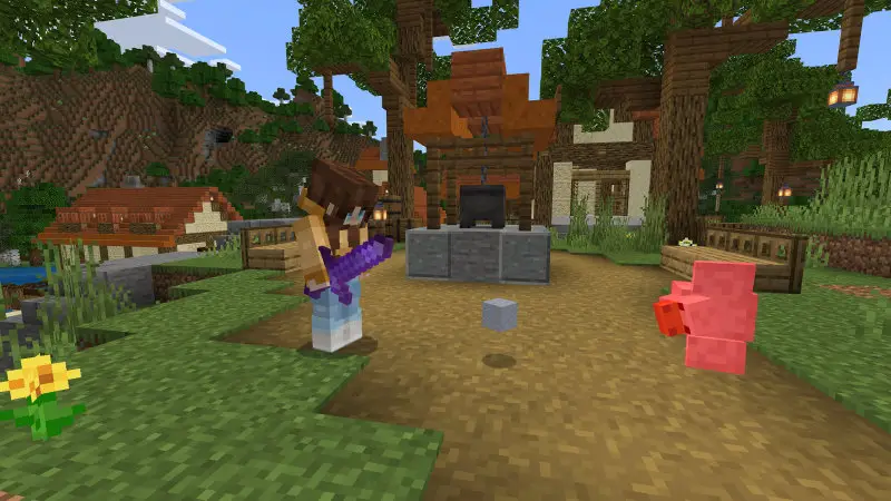 Скриншот Случайная добыча с мобов №1