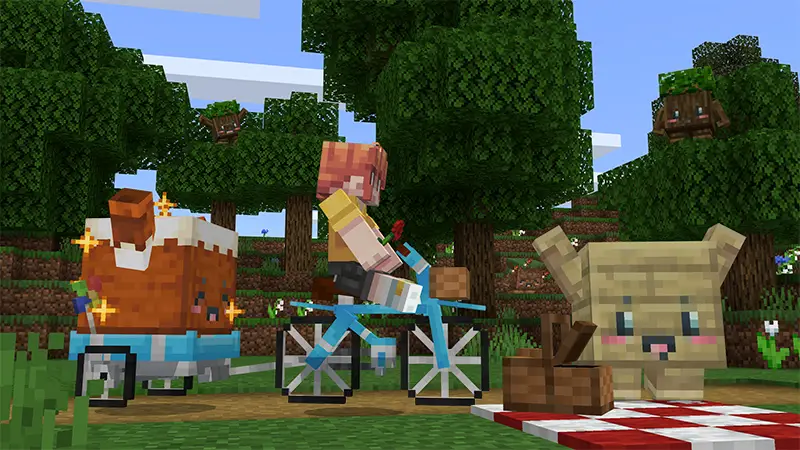 Скриншот Блоки-питомцы №2