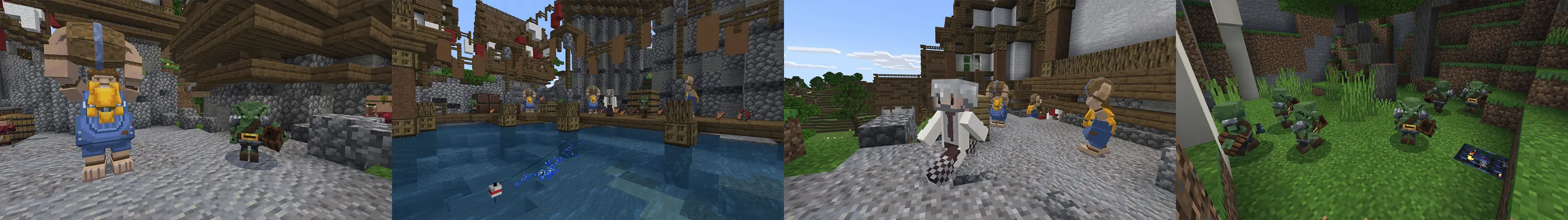 Деревенская проблема panorama