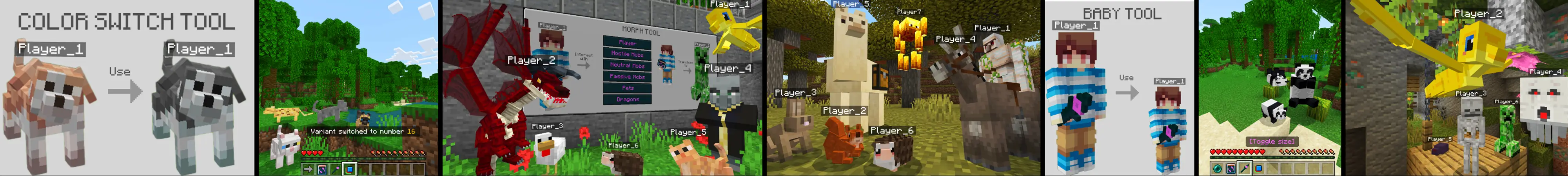 НАБОР ДЛЯ ПРЕВРАЩЕНИЯ! panorama