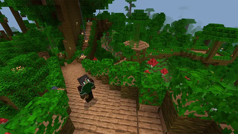 Скриншот Карта на выживание: дом на дереве №2