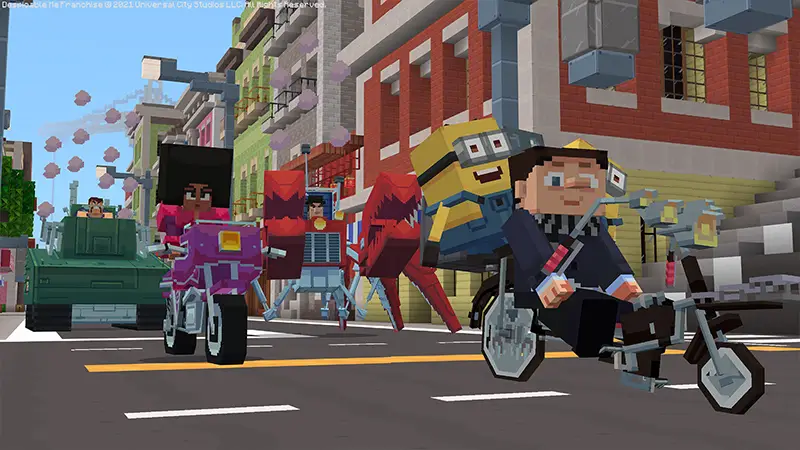 Скриншот Миньоны №2