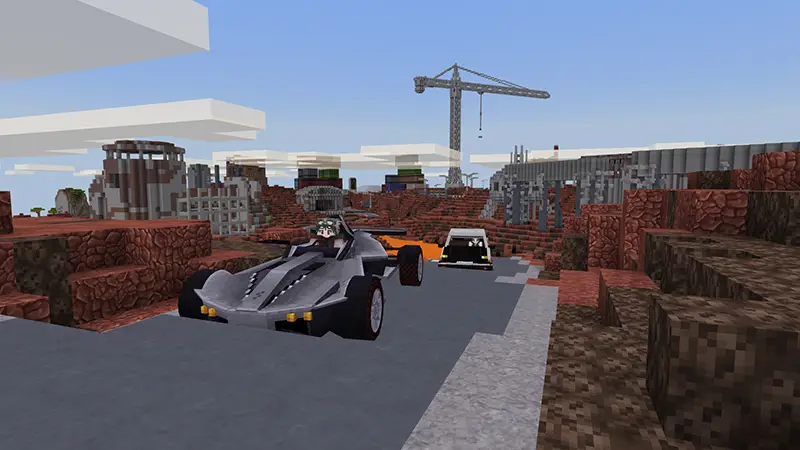 Скриншот CARS! №2