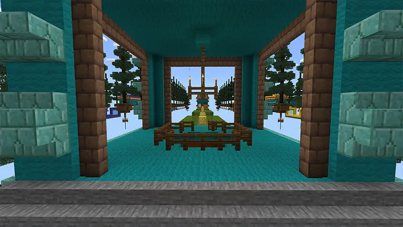 Скриншот Скоростное прохождение с блоками удачи №6