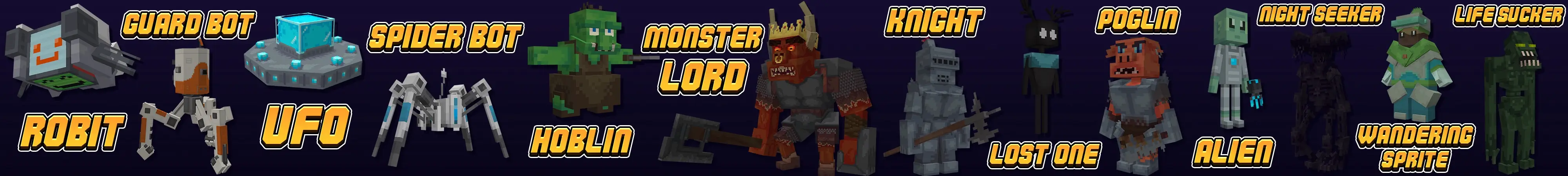 Больше существ Add-On panorama