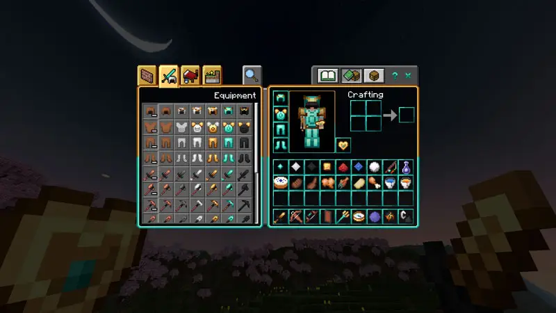 Скриншот Звездная ночь №1