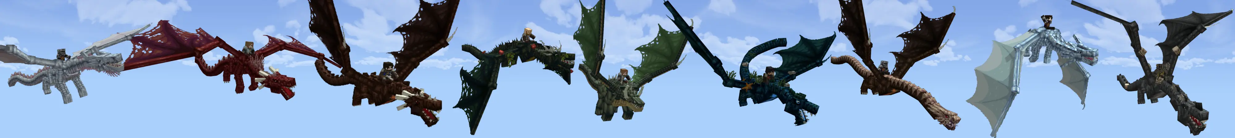 Легендарные драконы panorama