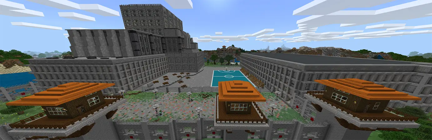 Побег из тюрьмы panorama