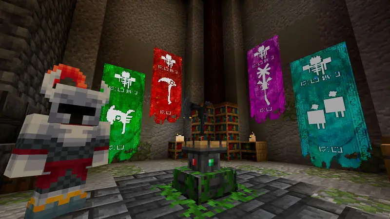 Скриншот Оружие мобов-боссов №7