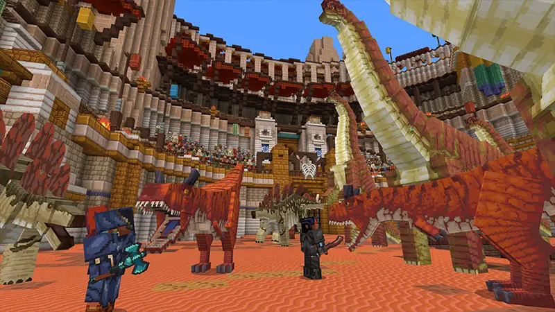 Скриншот Арена динозавров №2