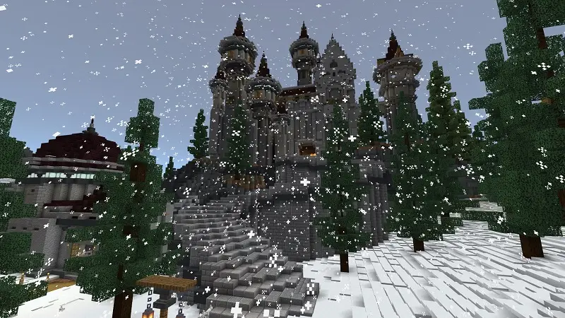 Скриншот Зимний замок №6