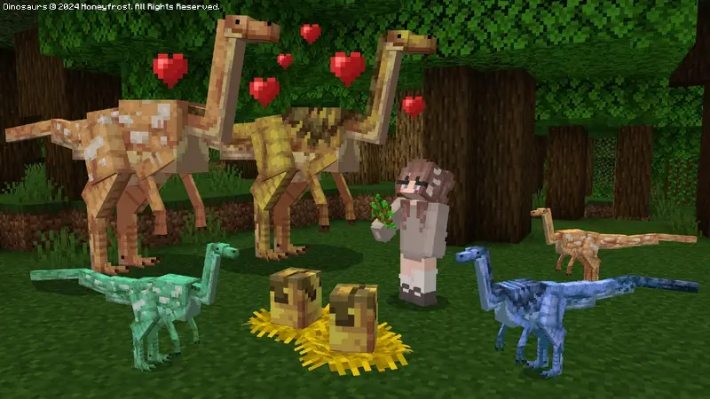 Скриншот Дополнение Dinosaurs 2.1 №8