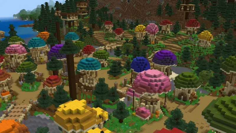 Скриншот Крошечные торговцы №1