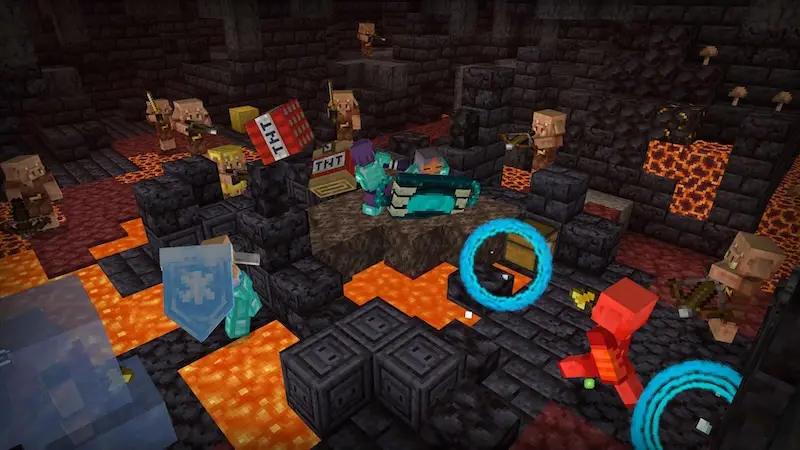 Скриншот Щиты Add-On №3