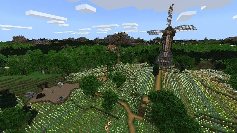 Скриншот Долина тюльпанов №1