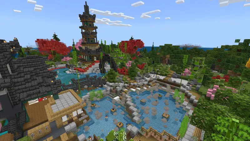 Скриншот Современная японская гостиница №9