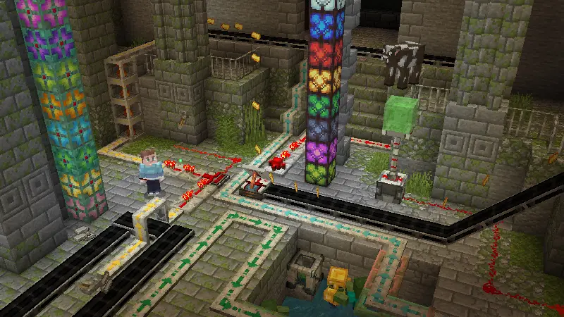 Скриншот Redstone Add-On 1.2 №1