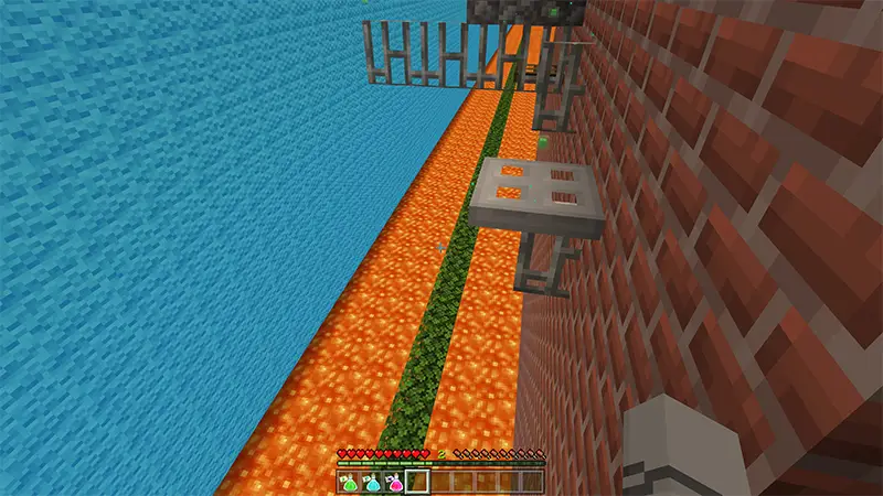 Скриншот Паркур-сити: повышение уровня лавы №5