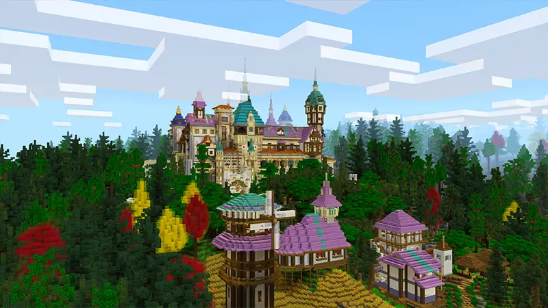 Скриншот Причудливая цитадель №4