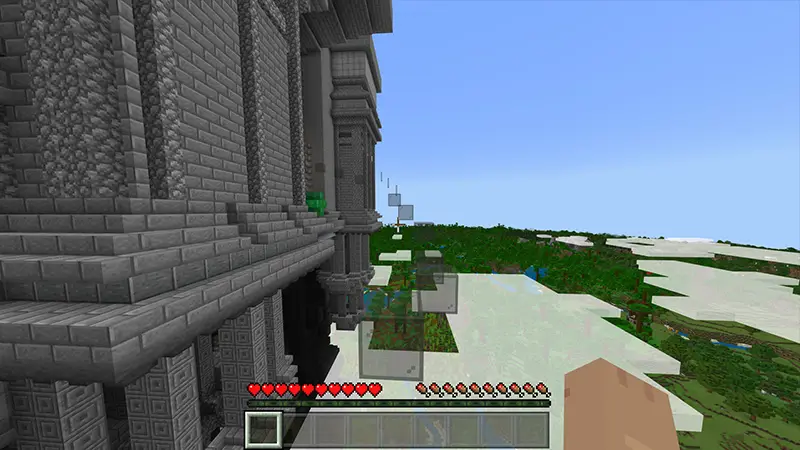 Скриншот Перевернутый храм №1