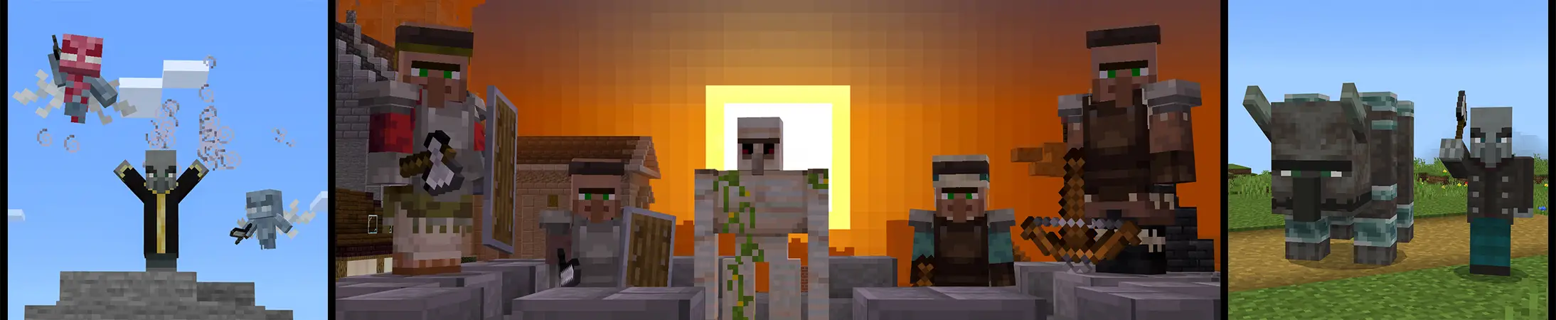 Защитник замка panorama