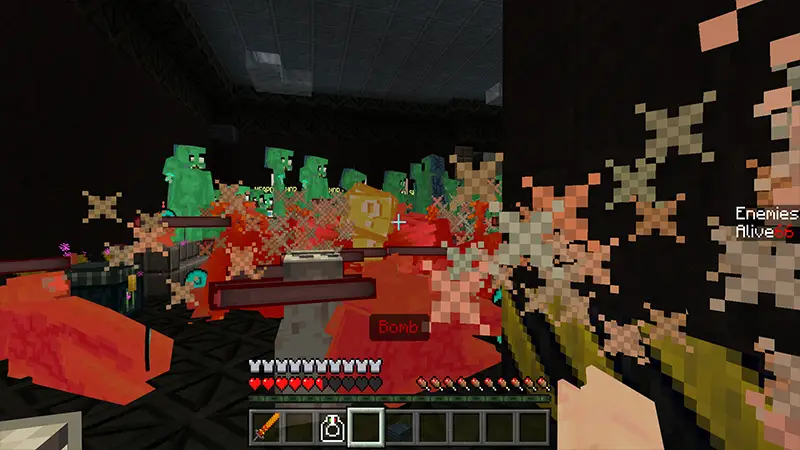 Скриншот 30 волн блоков удачи №2