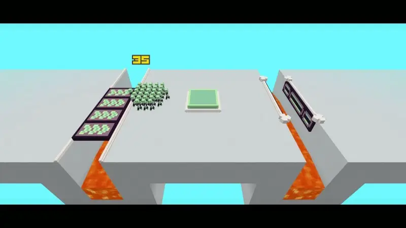 Скриншот Управление мобами №2