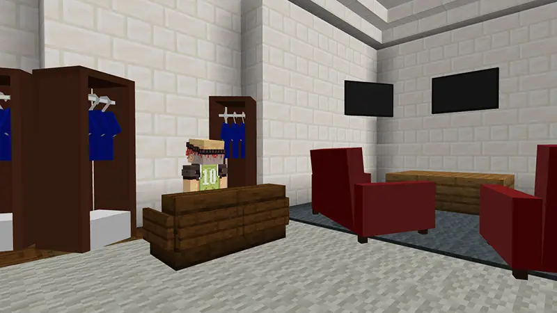 Скриншот Спортивная арена Skyblock №4