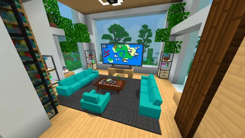 Скриншот Современный дом 4 №4