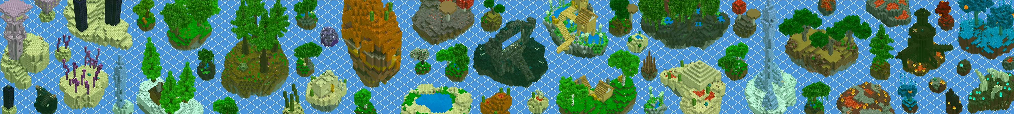 Skyblock: бесконечное веселье panorama