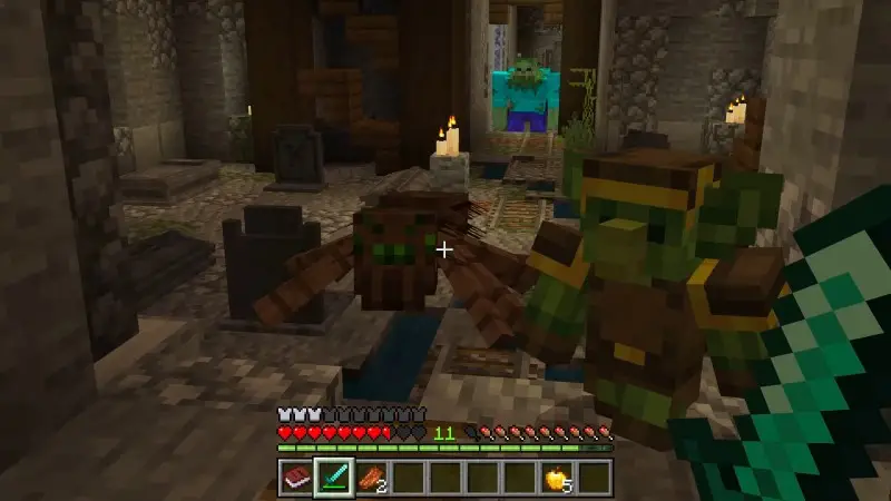 Скриншот НАДГРОБИЯ №6