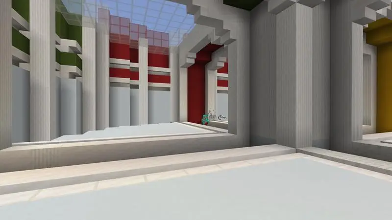 Скриншот Гонка блоков для везучих №5