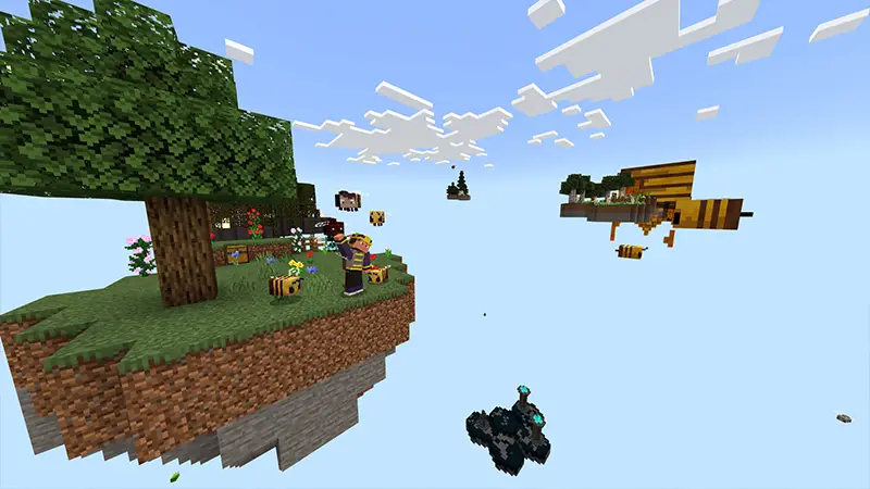 Скриншот Блок пчел №1