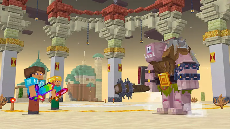 Скриншот Skyblock с блоками удачи 2 №7