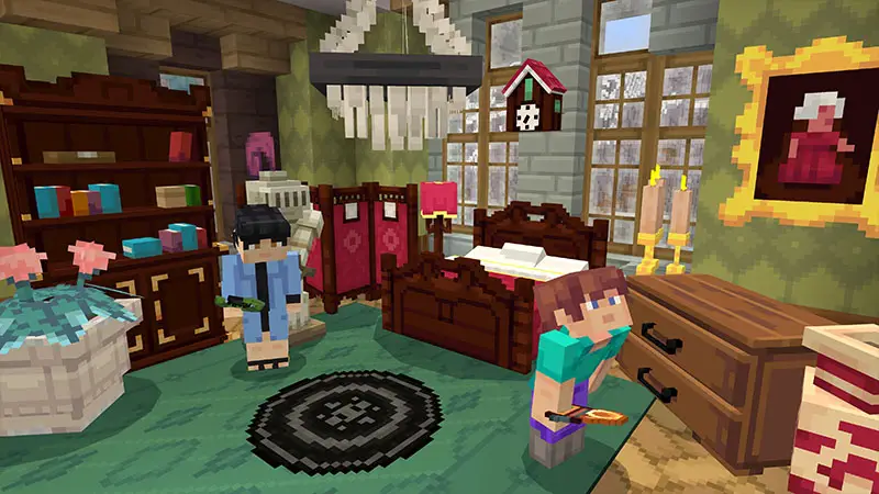 Скриншот Особняки миллионеров — зима №4