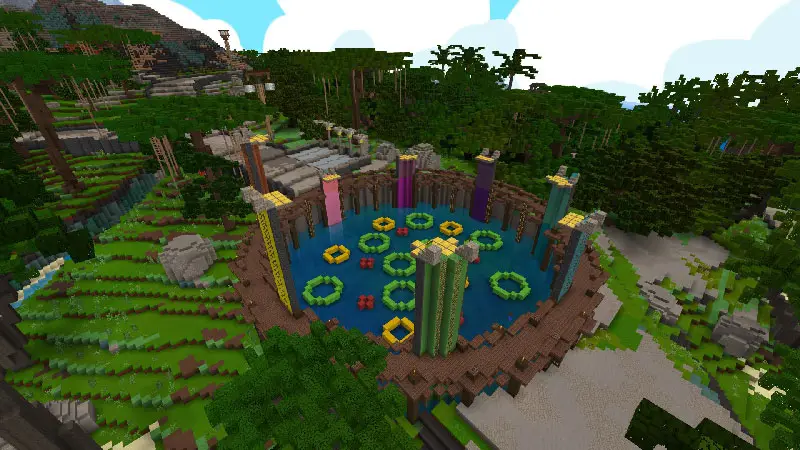 Скриншот Летний тропический остров №2