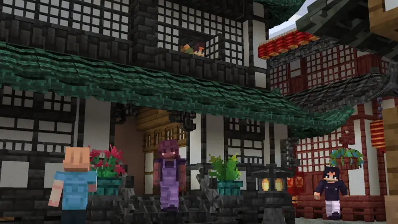 Скриншот Дополнение AsianCraft Building №3