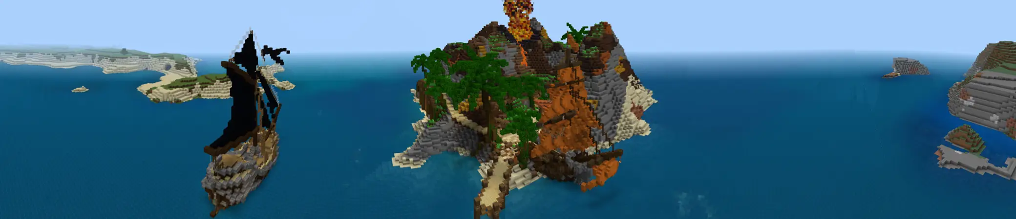 Подземная вулканическая база panorama