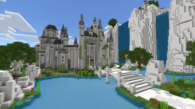 Скриншот Замок у водопада №2