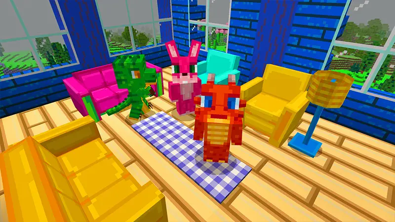 Скриншот Дом на дереве: супермилые животные №3