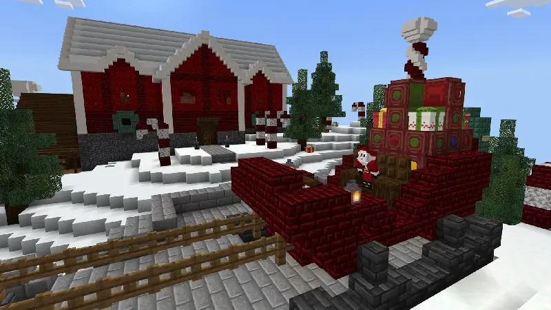 Скриншот Один блок: праздники №8